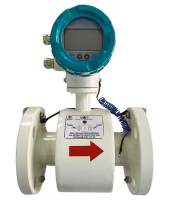 Electromagnetic Flow Meter Img